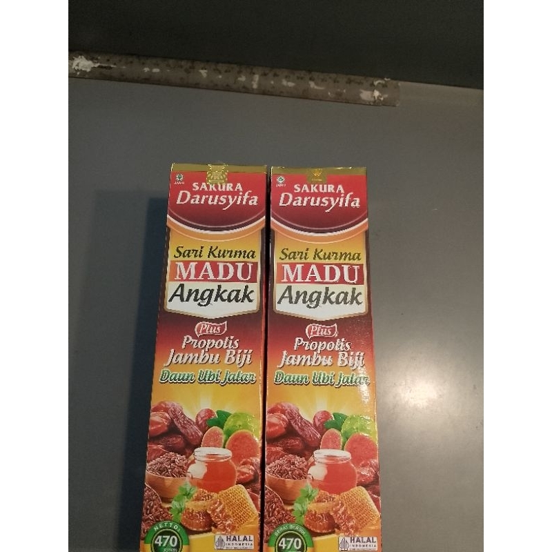 

Sari Kurma Madu Angkak Darusyifa