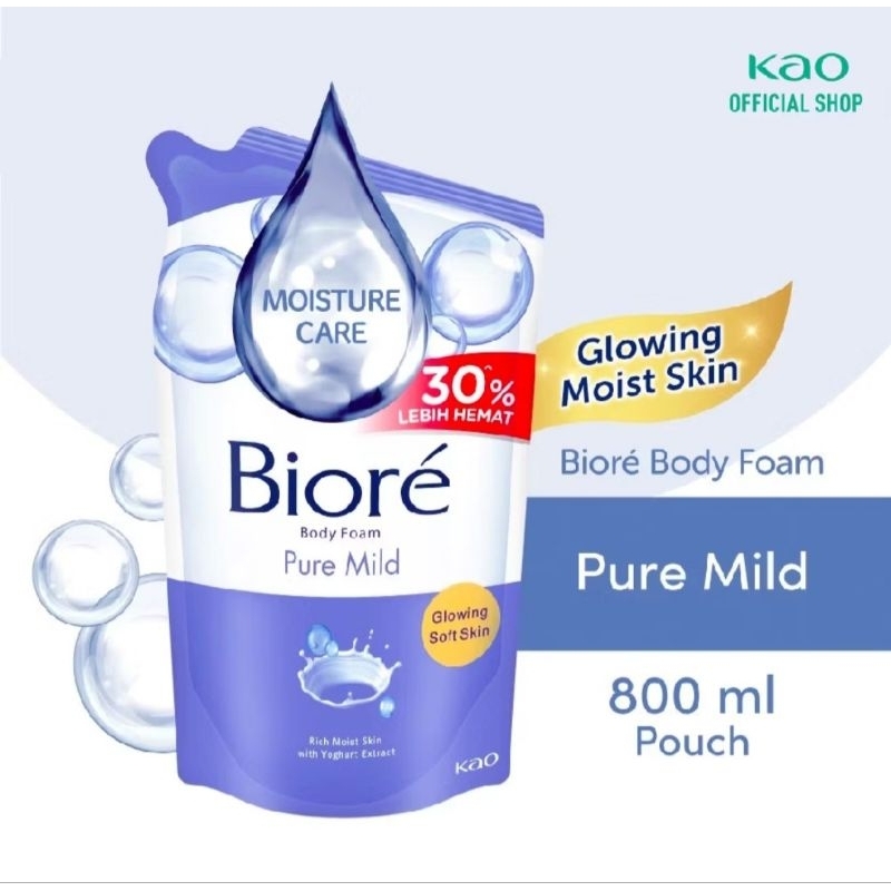 

paket biore pure mild