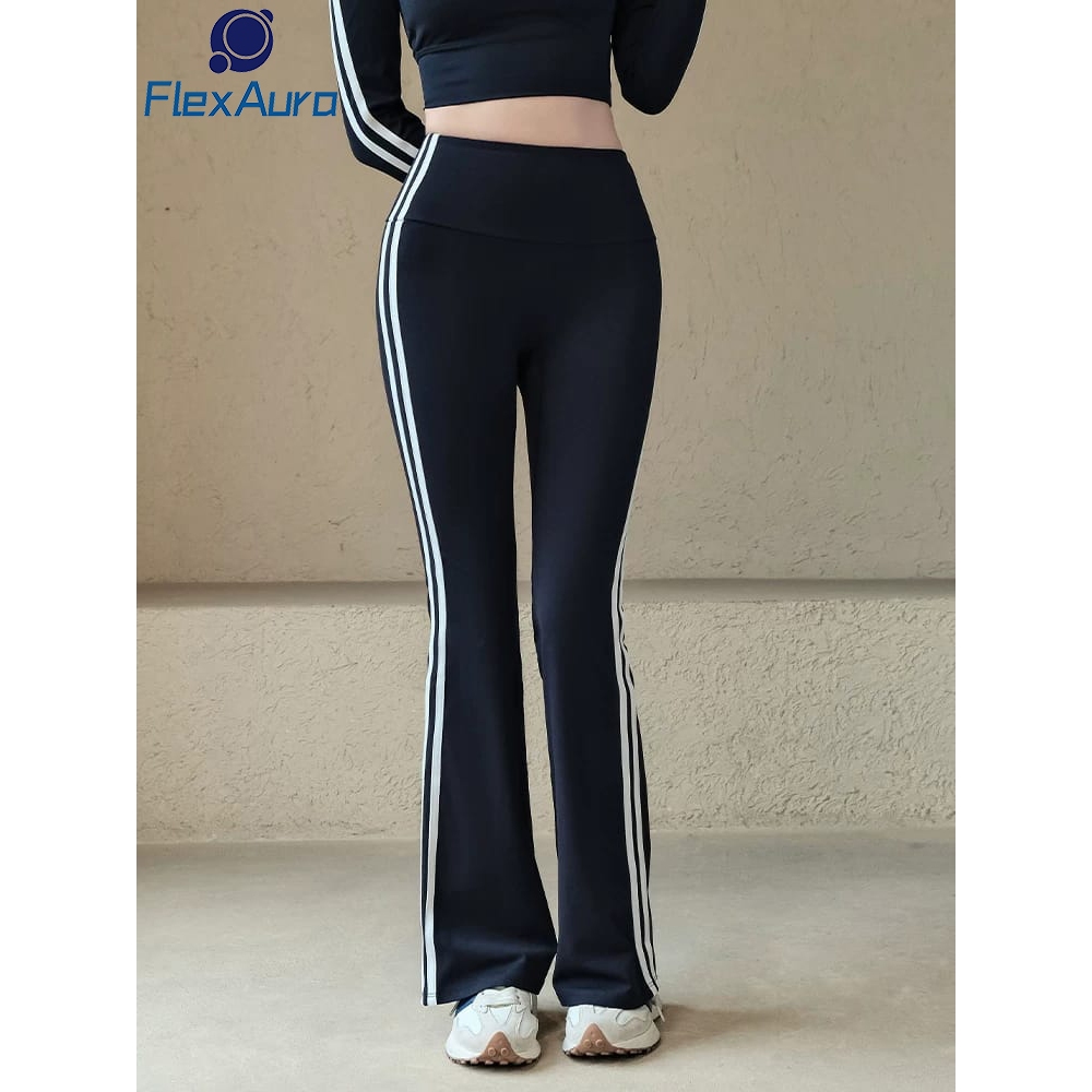 pengiriman cepat FLEXAURA Celana yoga terbaik Celana yoga wanita, celana panjang wanita, celana