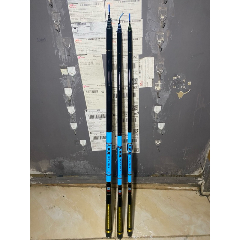 Oregon Ikan mas 360 450 540 sett kolong