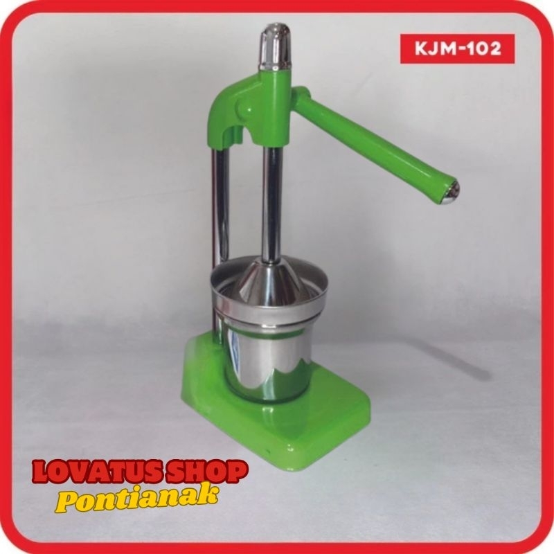 Alat Pemeras Jeruk Press Manual Besar