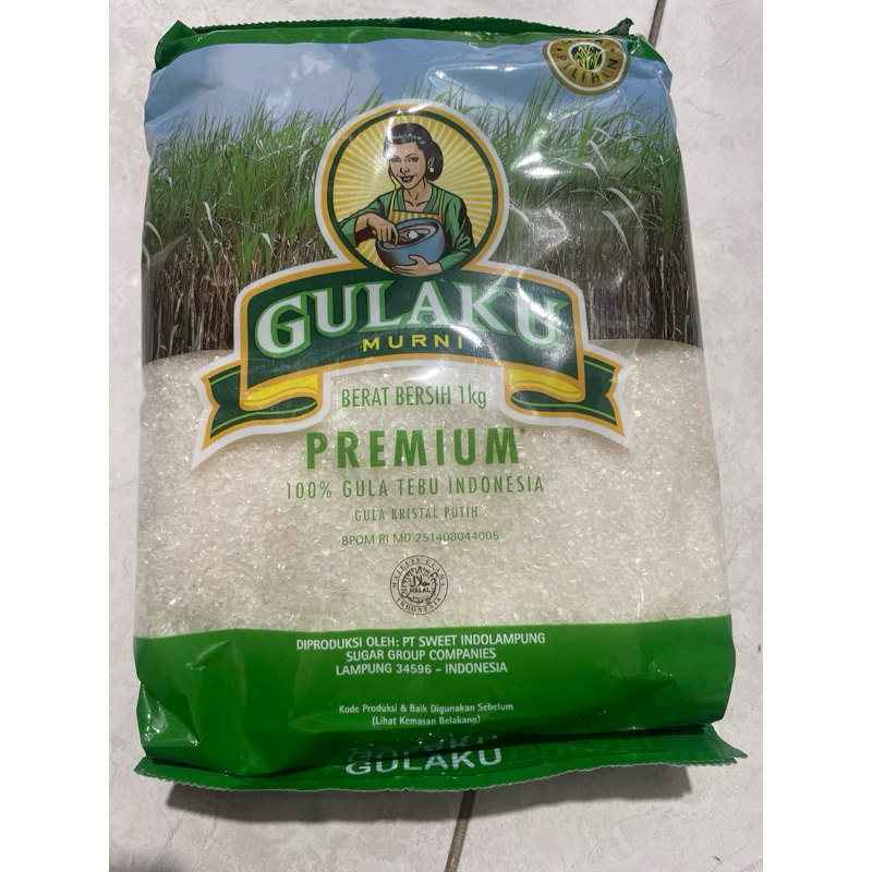 

1Kg Gulaku Hijau Gula Pasir