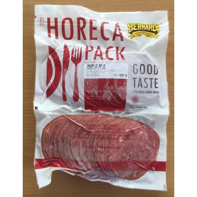 

BERNARDI SMOKED BEEF 500 G