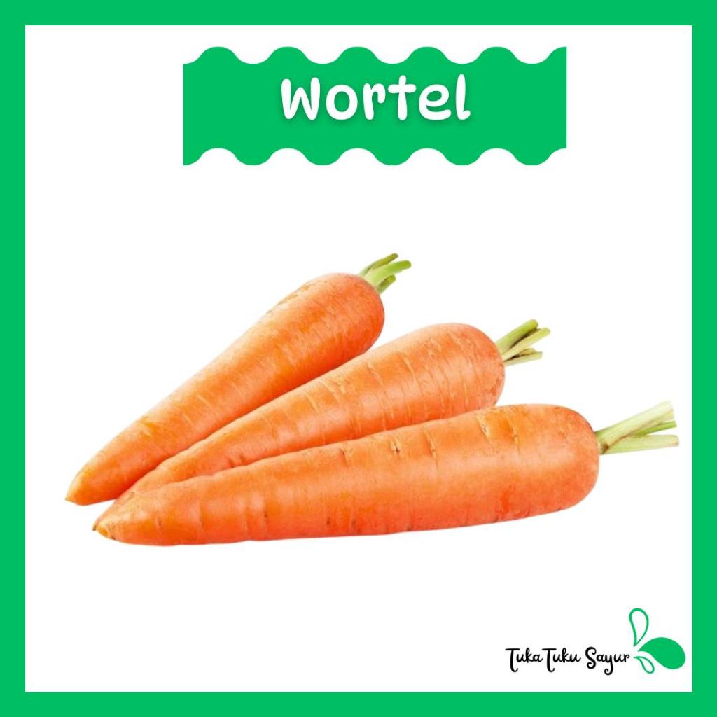 

WORTEL SEGAR FRESH 250gr