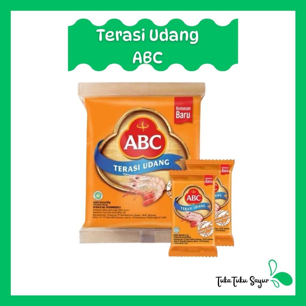 

TERASI UDANG ABC - TukaTuku Sayur