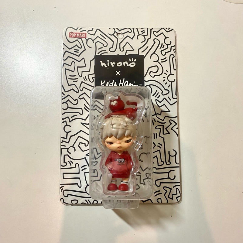 HIRONO KEITH HARING DOLL PANDA BLISTER POPMART