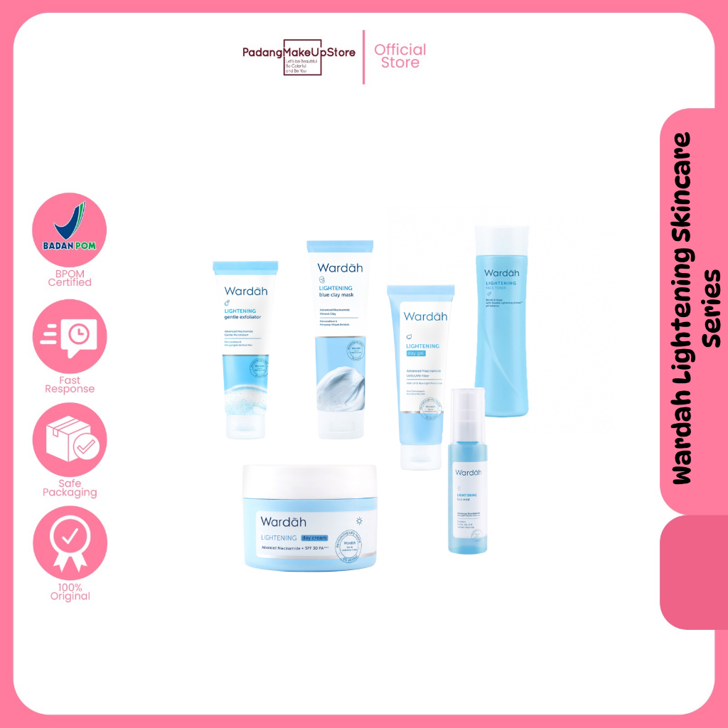 Wardah Lightening Skincare Series