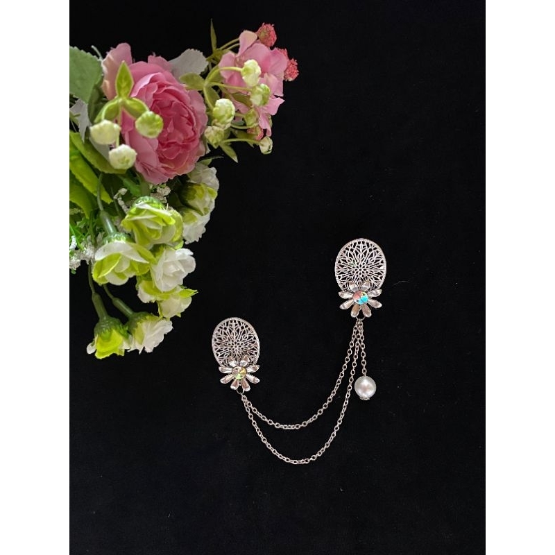 Bros Kebaya (Sisil)/Bros kebaya silver