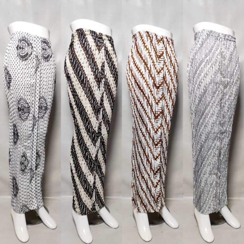 ROK PLISKET BATIK WIRU BAWAHAN KEBAYA / ROK PLISKET WIRU BATIK / COD ROK WIRU PLISKET BATIK / ROK PL
