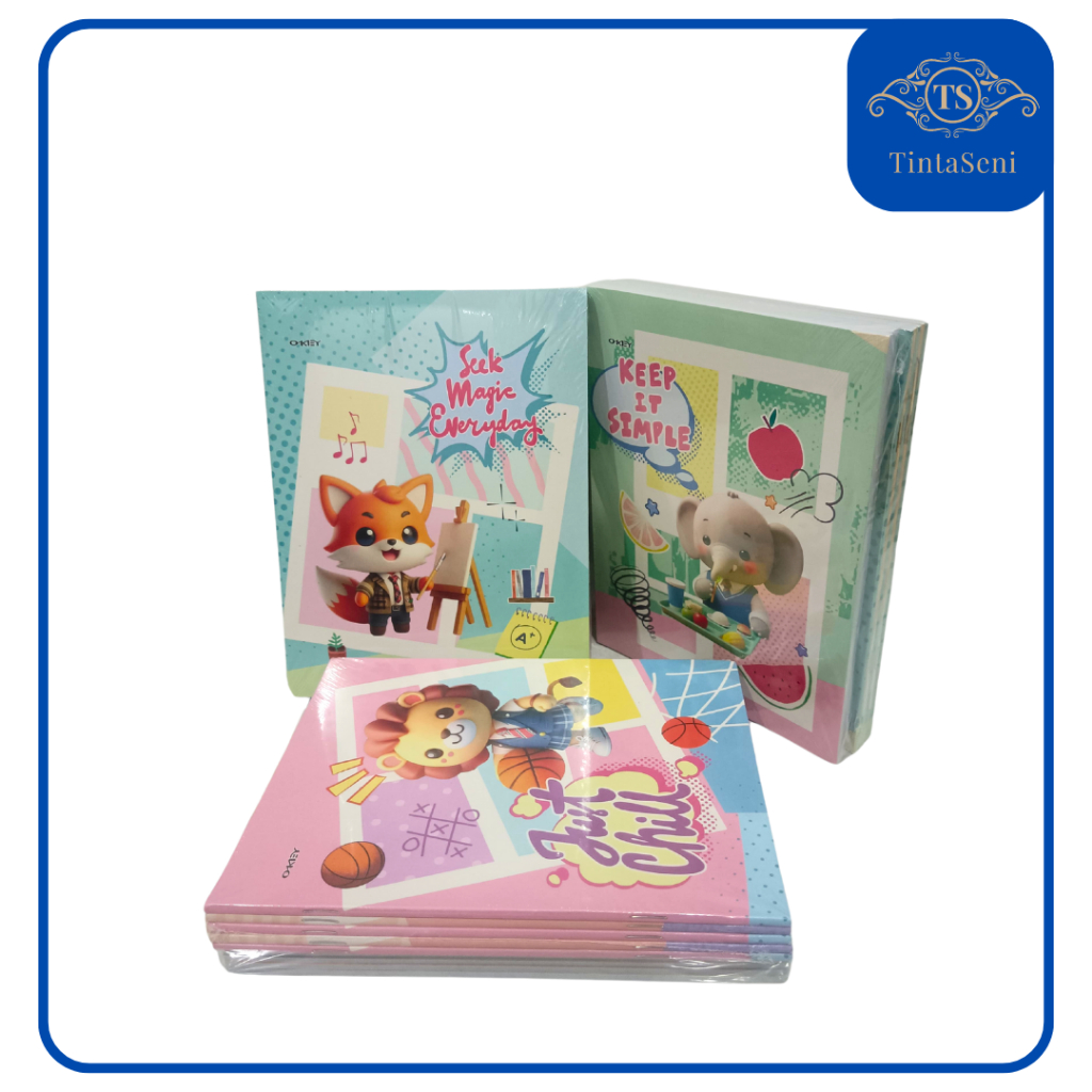 

Buku Tulis Merk Skola Okey 1 Pack Isi 10 Buku Buku Tulis Sekolah SD By Sidu Termurah Berkualitas Pengiriman Aman