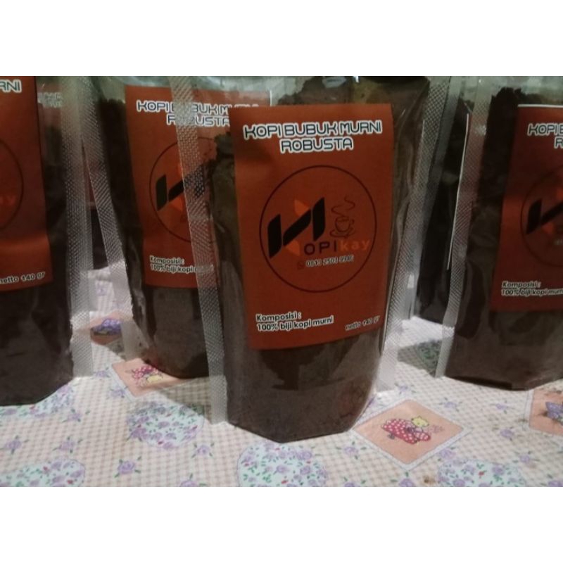 

KOPI ROBUSTA MURNI ( KOPI HERBAL)