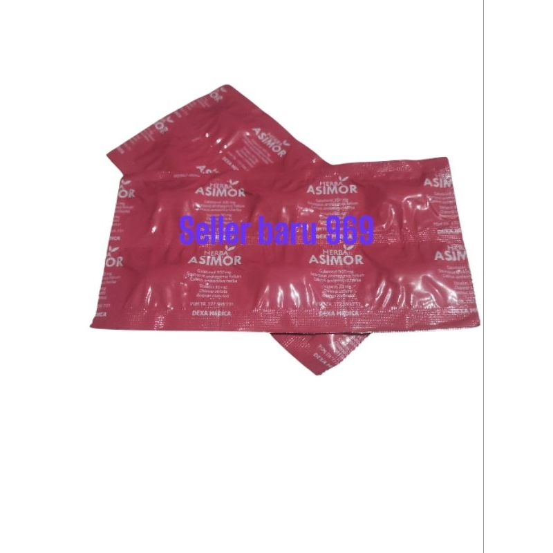 jual vitamin ibu menyusui  Asimor // strip isi 6 kaplet