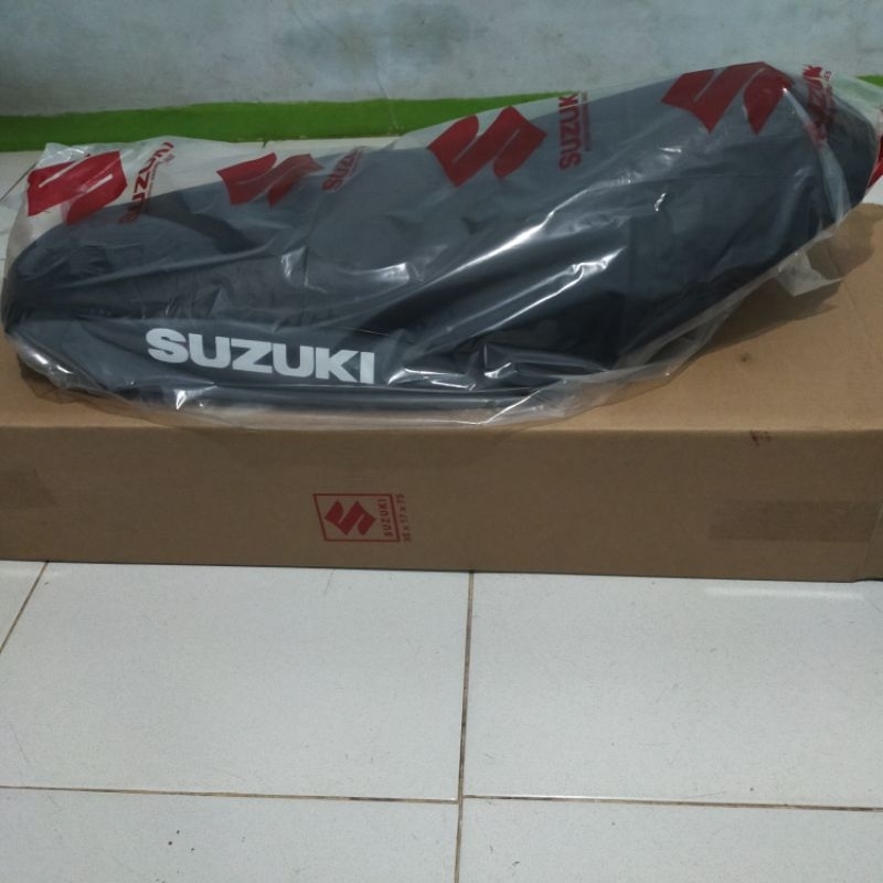 Jok Seat Shogun 125 FL Grey Suzuki