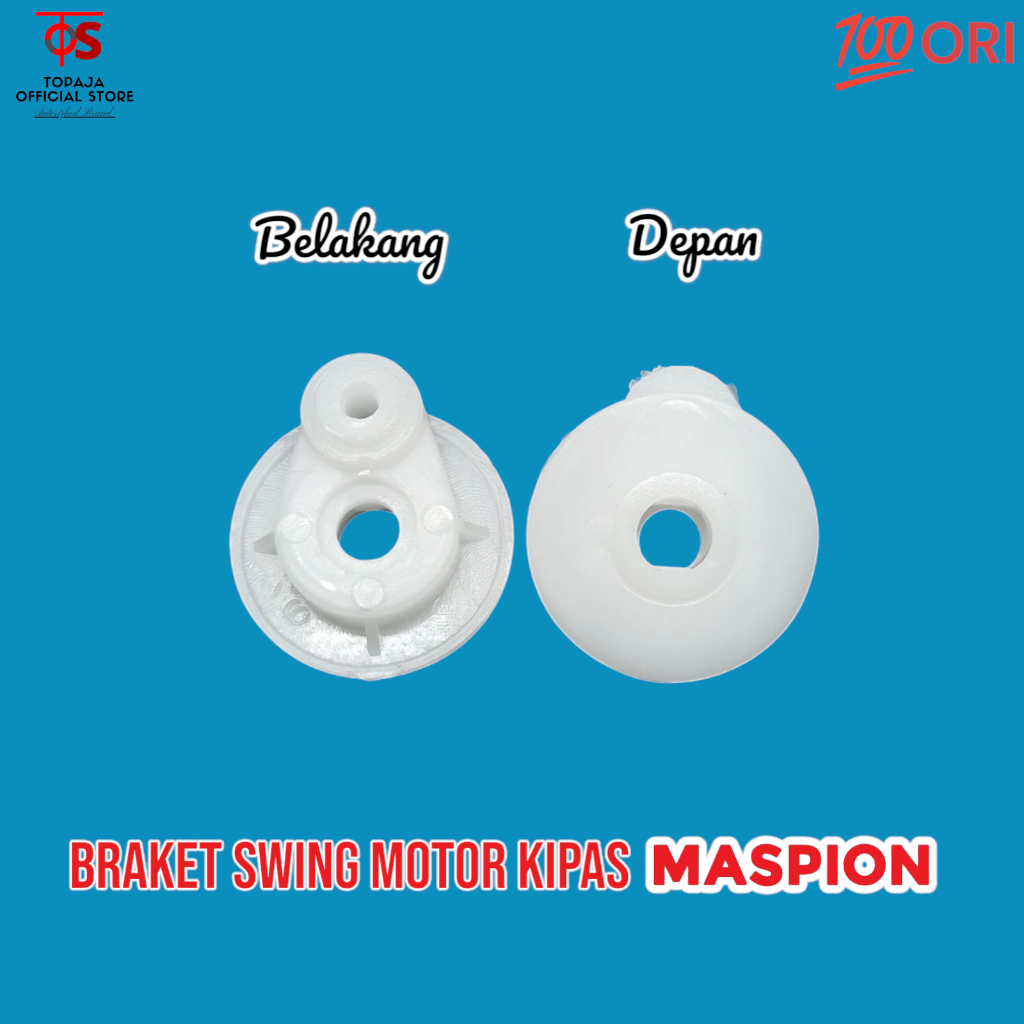 Plastik Gear Motor Bushing Kipas Angin MASPION F409RC - MWF4001RC - Braket Swing Motor Kipas Maspion