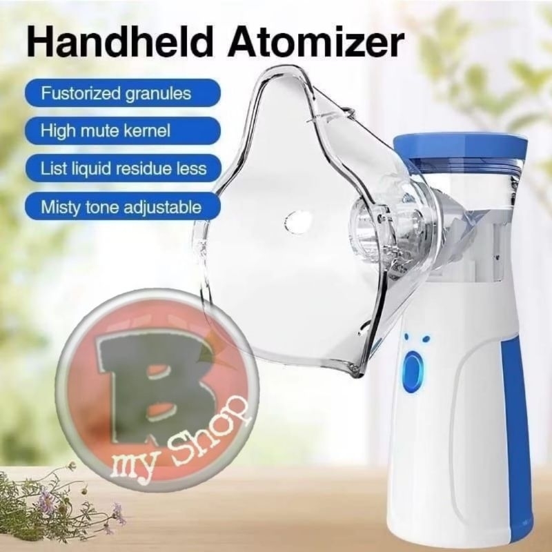 MESH NEBULIZER (Free 1 sachet SeaSalt NasalRinse)