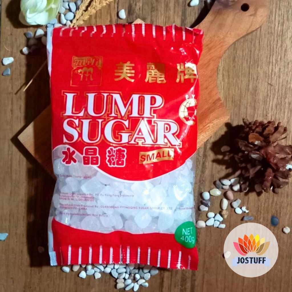 

Lump Sugar Gula Batu China 400 Gram