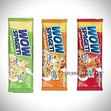 

Spageti WOW Spageti Creamy Carbonara Bolognese Aglio Olio 88 Gr