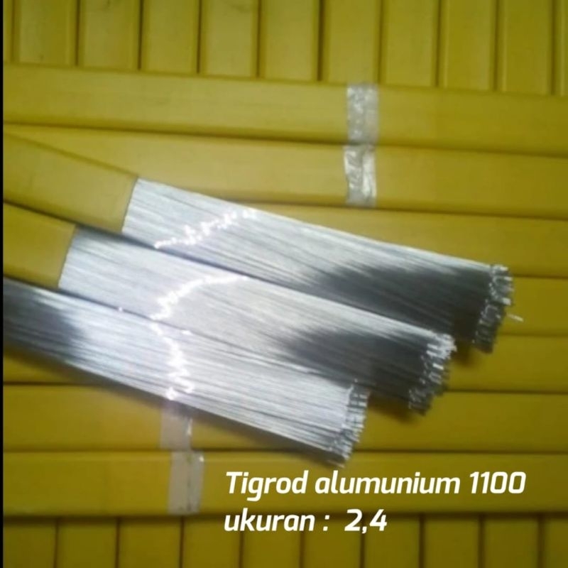 kawat las Argon aluminium 1100 2,4mm 1kg