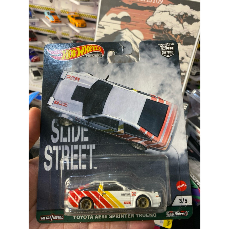 Toyota Ae 86 Sprinter Trueno Slide Street