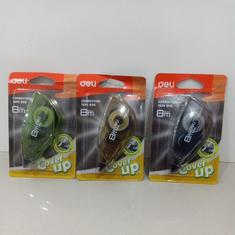 

Deli Correction Tape 8110 Tipe X kertas
