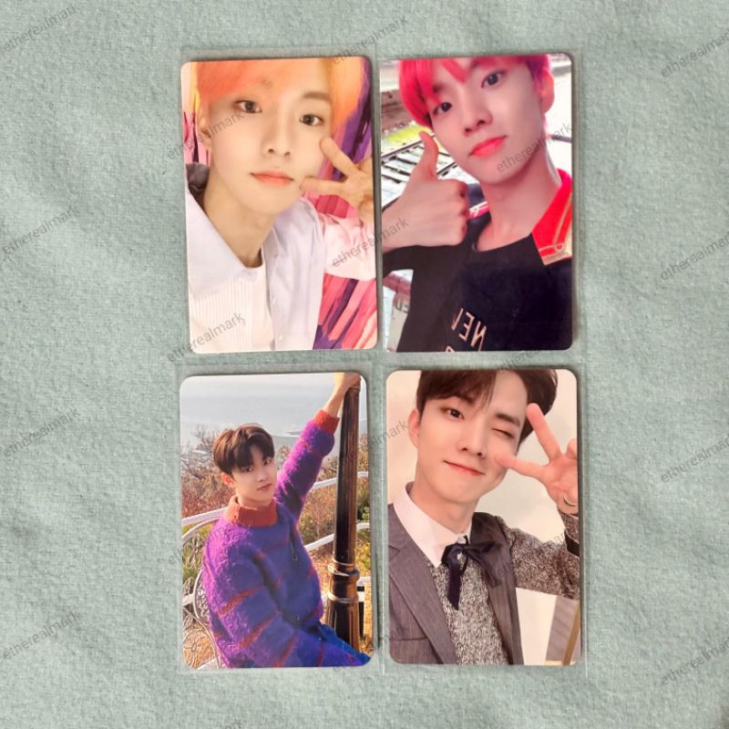 [ready] pc photocard changmin Q the boyz tbz 2nd fankit prince ddd bloom dreamlike day dazed the boy