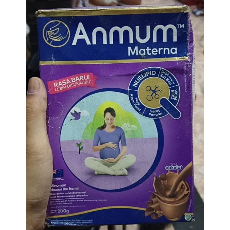 

Anmum Materna untuk ibu hamil 200 gr