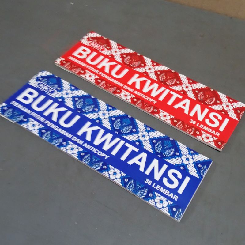 

2 Pcs Buku Kwitansi Kecil Kiky