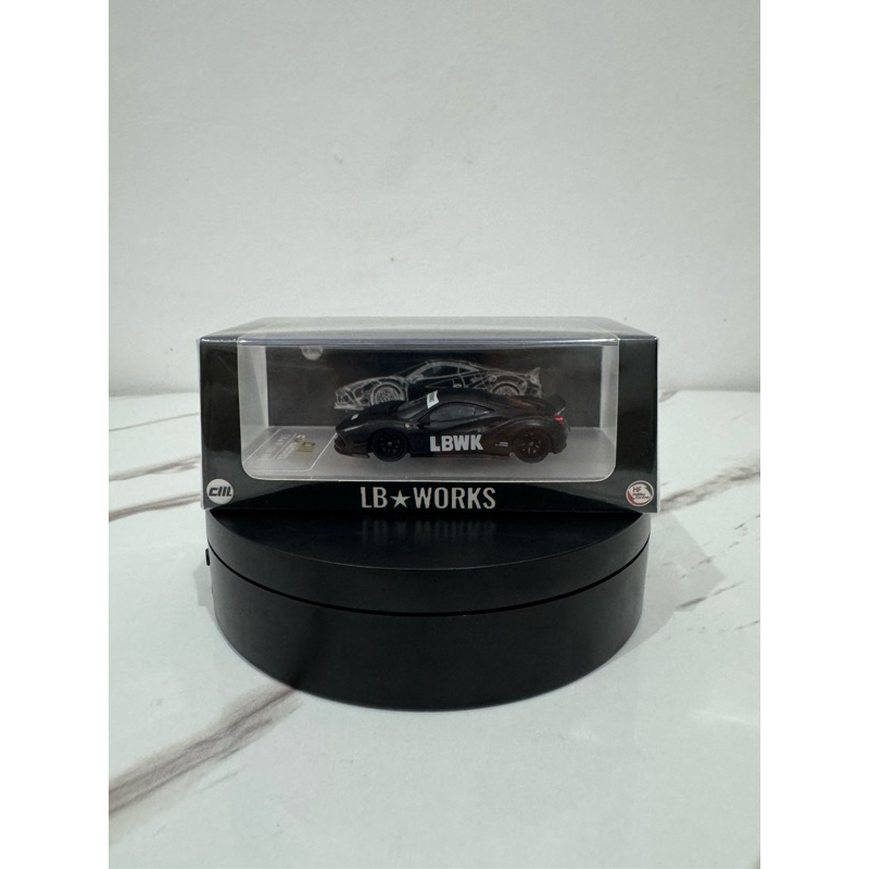 CM MODEL FERARRI 488 LB WORKS BLACK