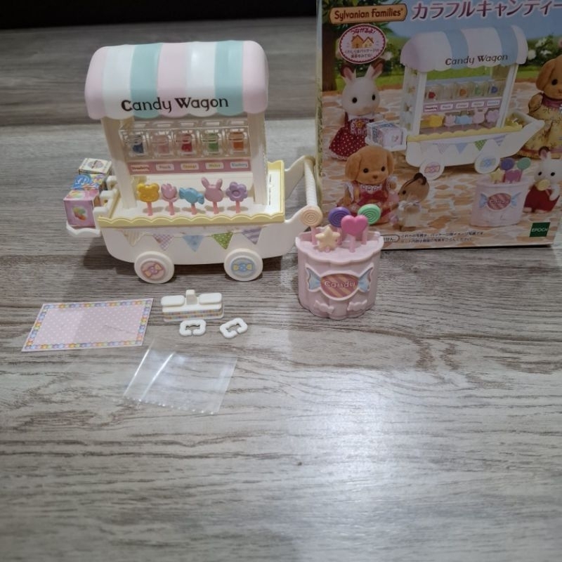 Sylvanian Candy Wagon