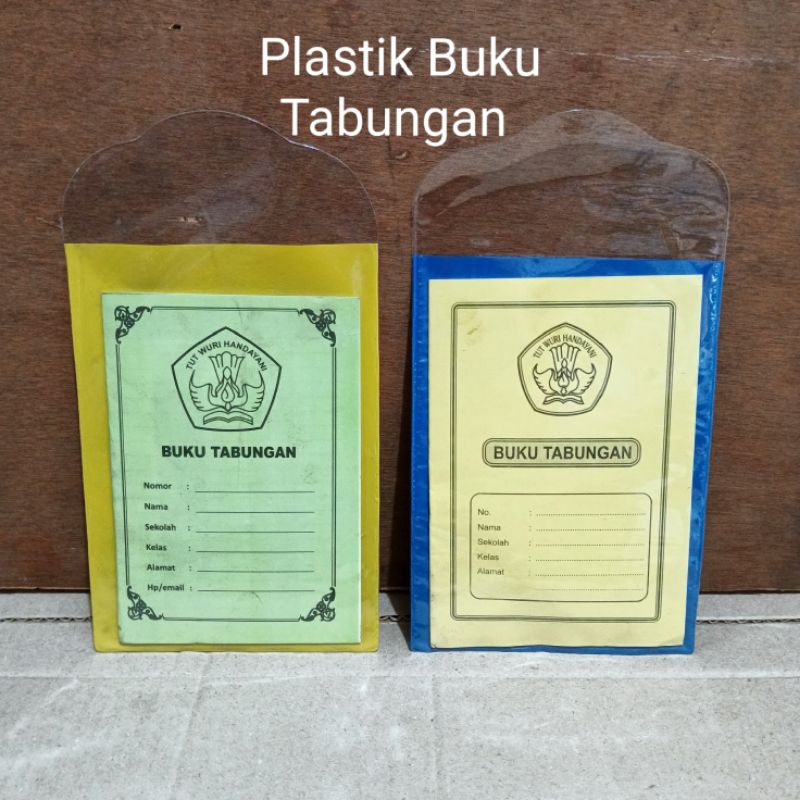 

30 Pcs Plastik Buku Tabungan / Plastik Iuran SPP