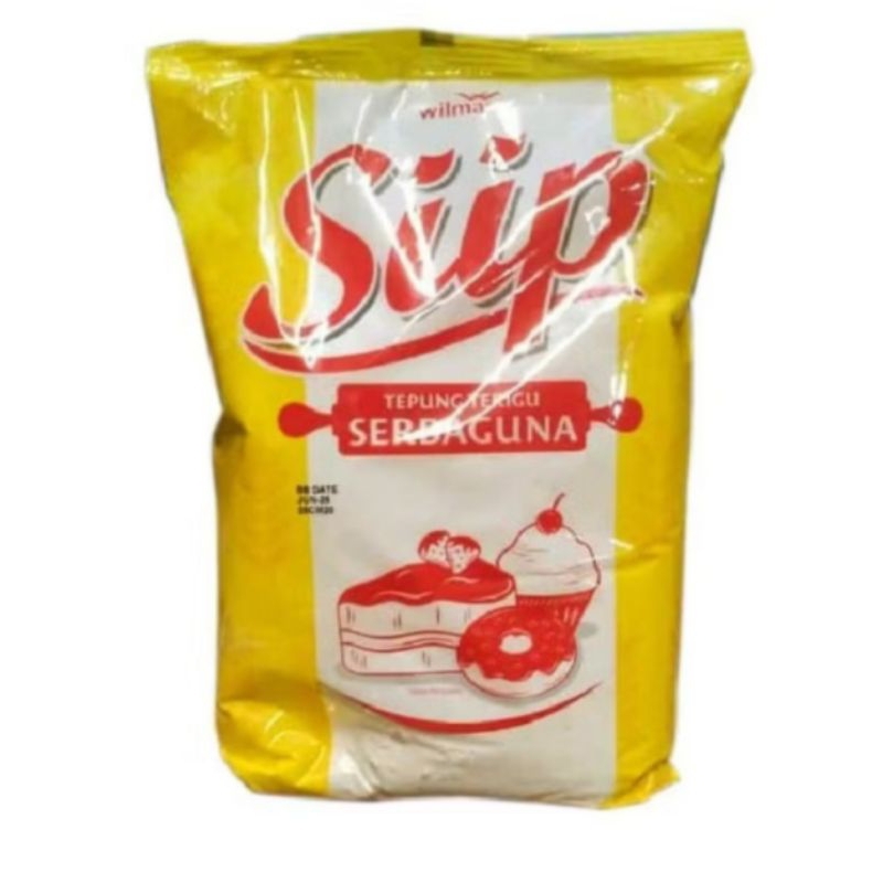 

Siip Tepung Terigu Serbaguna 1 Kg