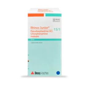 RHINOS JUNIOR SIRUP 60ML / RHINOS