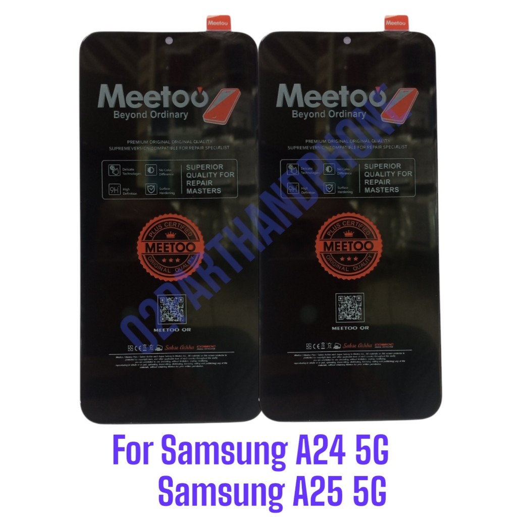 Lcd Touchscreen Samsung A24 5G / Samsung A25 5G Original Meetoo