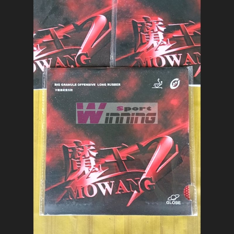 Mo Wang II - Bintik Tahan Jahat - Long Pips