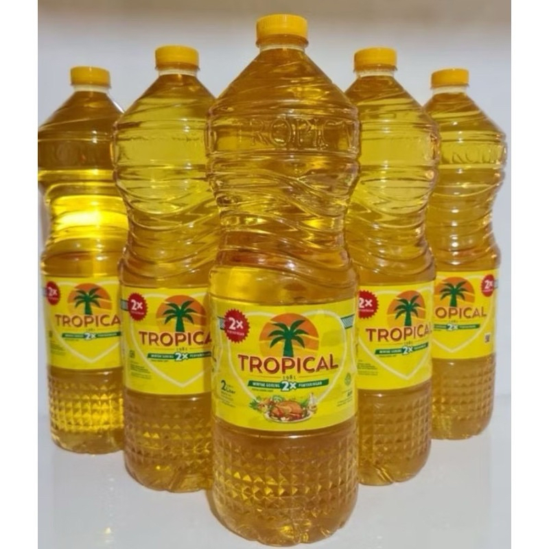 

PROMO 5/5 MINYAK TROPICAL 1 LITER KEMASAN BOTOL