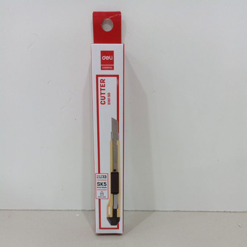 

Deli Pisau Cutter essential D101 50