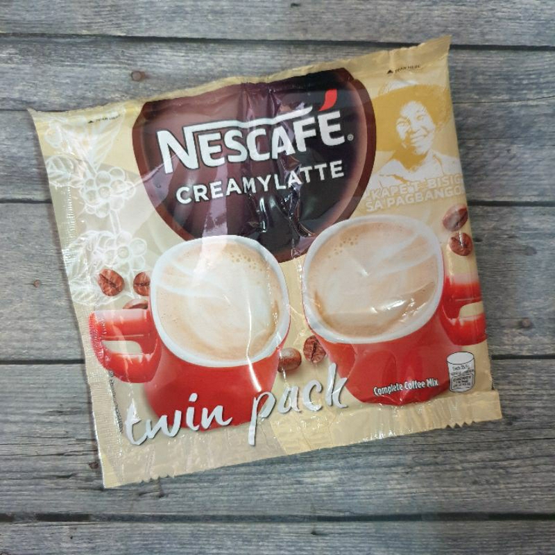 Nescafe Creamy Latte Coffee Kopi Kopiko Bru Owl Singapore