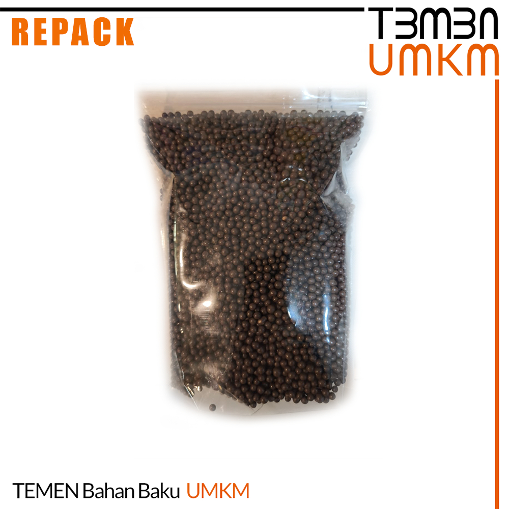 

Crispy ball / Chocolate Caviar / Coklat Meses Bulat Repack 500g & 1kg - Topping kue & Roti Premium