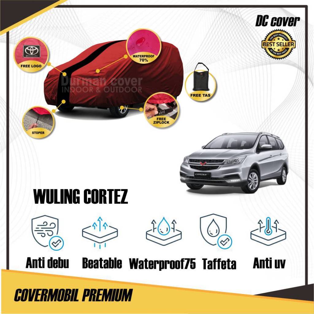 cover mobil WULING CORTEZ selimutmobil cortez