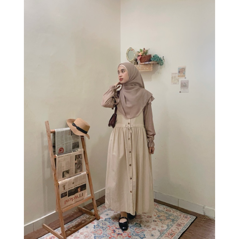 Hyuna Overall | Vintage Overall | Linen Overall | Korean Outfit