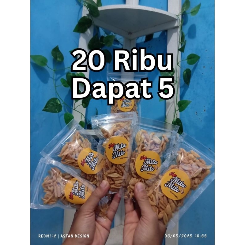 

KLETUK KLETUK Cemilan BELI 4 DAPAT 5