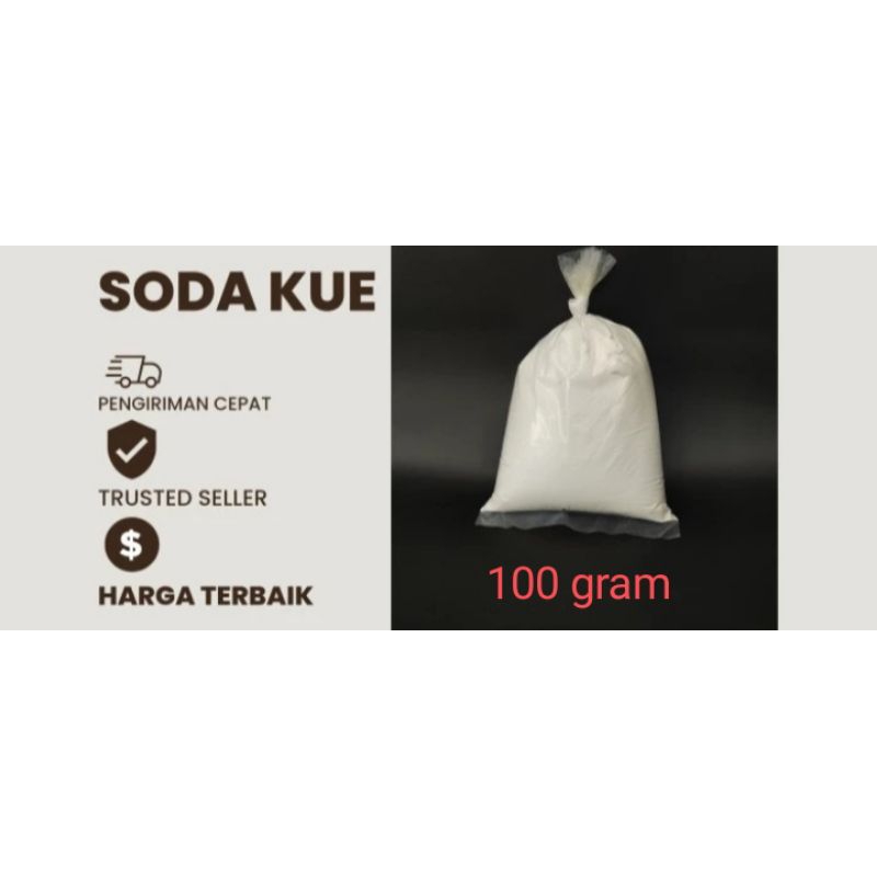 

100 gram soda kue pengembang adonan kue, roti