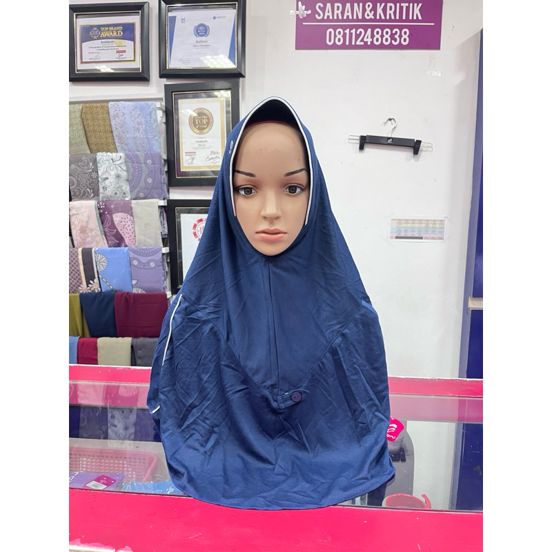 RABBANI - KERUDUNG IONIQ | KERUDUNG SEKOLAH RABBANI ORI