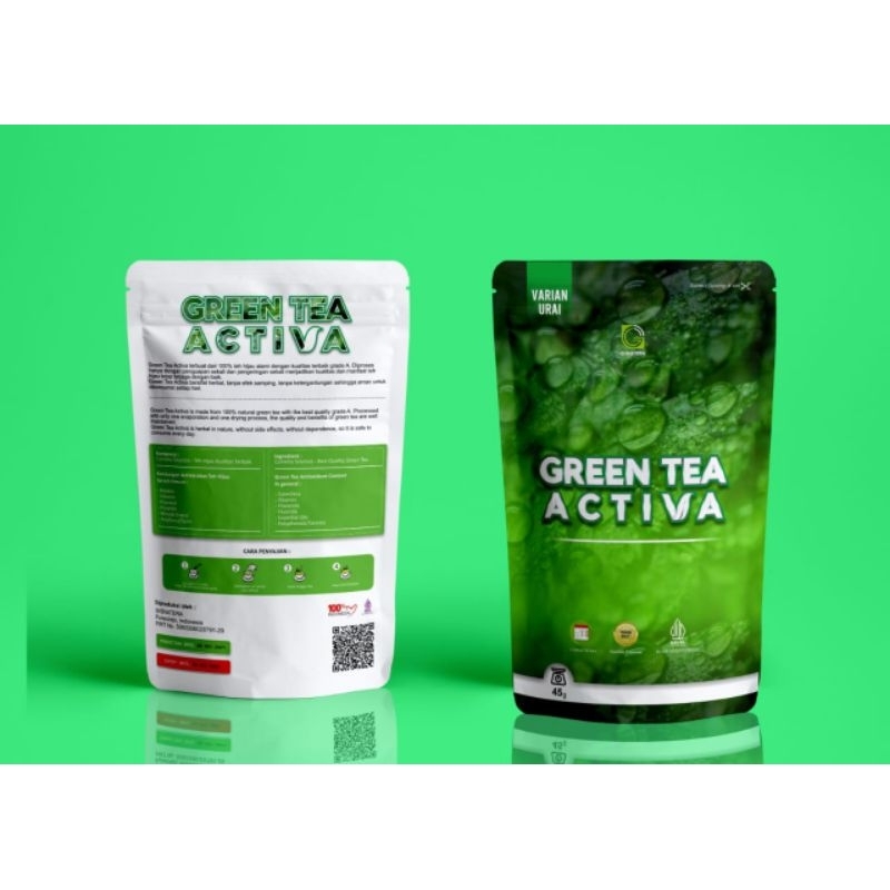

GTA (Green Tea Activa) VARIAN URAI BESAR (Bisa COD)