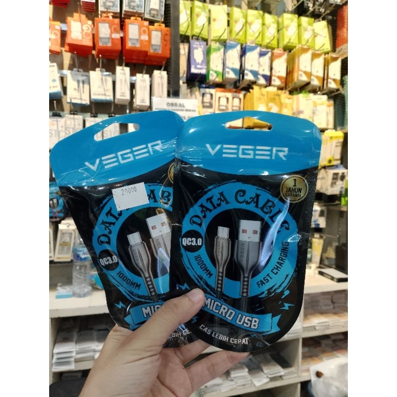Kabel Data Veger Micro Usb