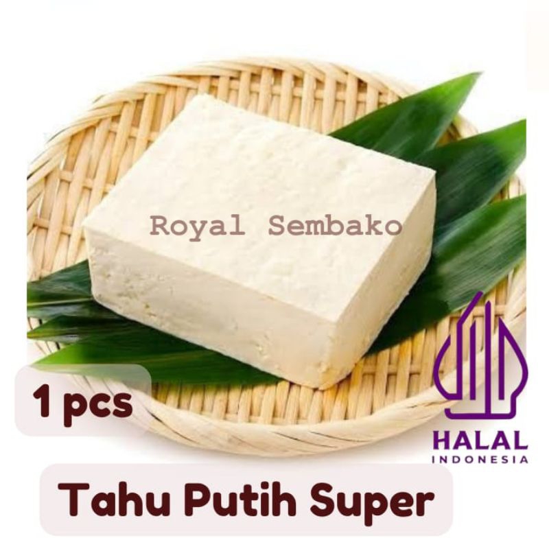 

TERMURAH TAHU PUTIH 1PCS BESAR HIGENIS, FRESH, BERSIH, MURAH, BONELLES, TERJANGKAU, PREMIUM