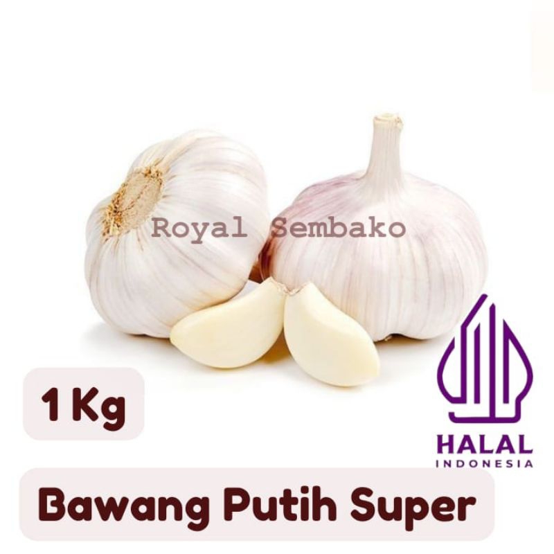 

TERMURAH BAWANG PUTIH 1 Kg PREMIUM, FRESH, BERSIH, MURAH, BONELLES, TERJANGKAU, PREMIUM