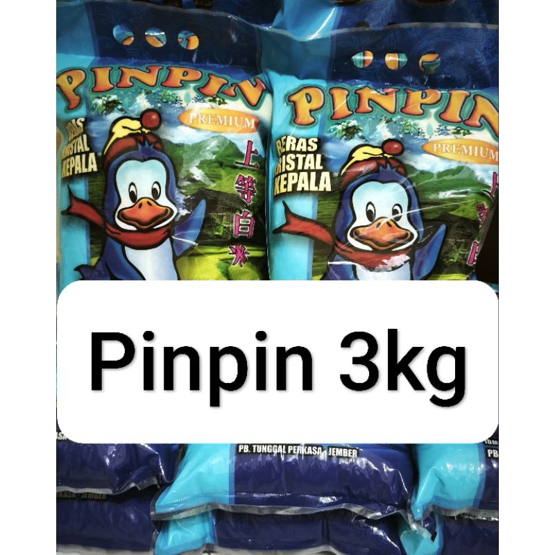 

beras pin pin 3 kg