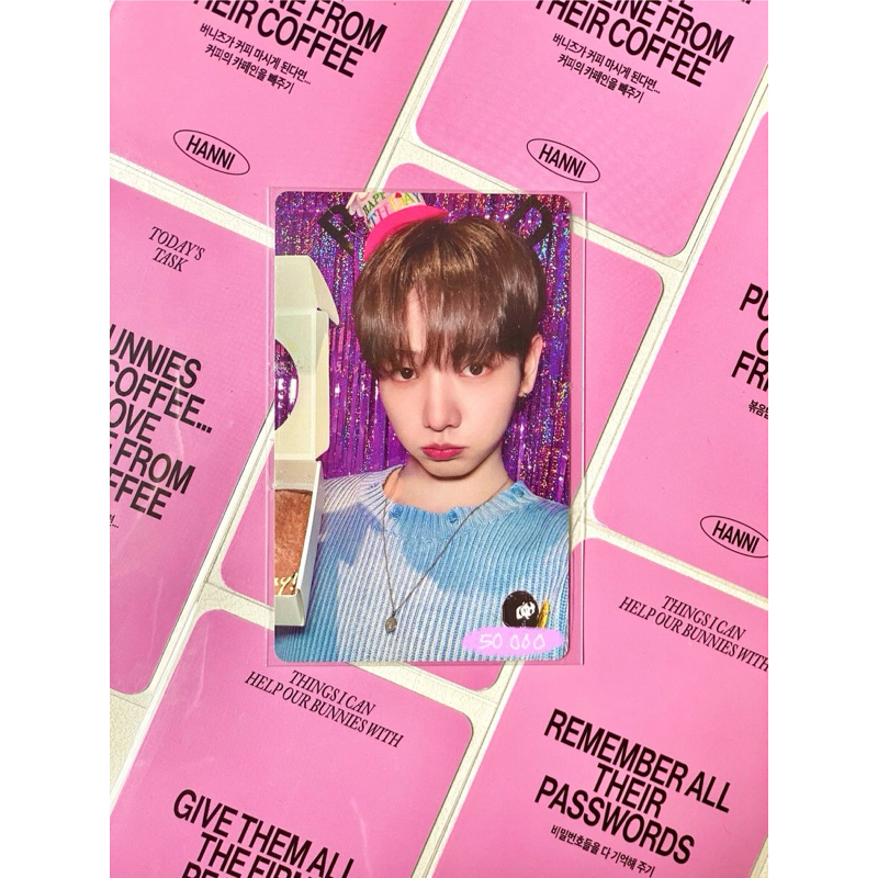 photocard myung jaehyun boynextdoor birthday