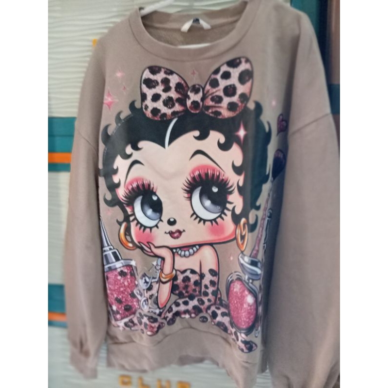 sweater betty boop